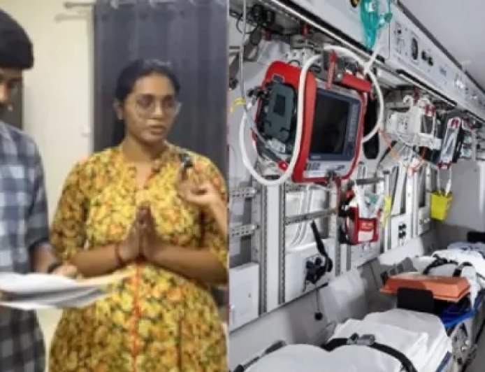 தமிழகத்தை சேர்ந்த பெண் துபாயில் ICU- வில் போராடும்  தாய்