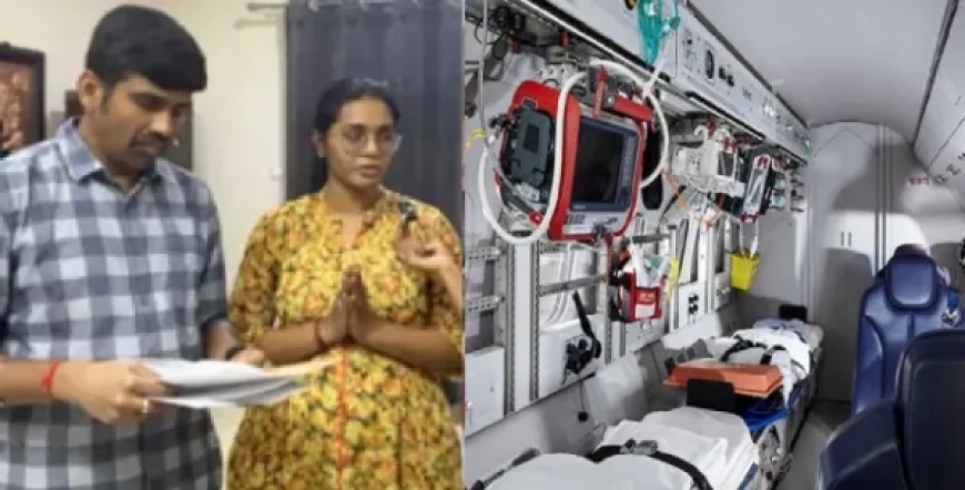 தமிழகத்தை சேர்ந்த பெண் துபாயில் ICU- வில் போராடும்  தாய்